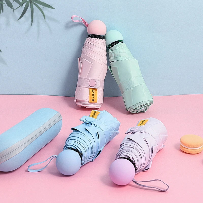 

Case Automatic Umbrella Patio Academy Windproof Mini Anti Uv Umbrella Corporation Clear Ombrelli Da Pioggia House Product BL50UM