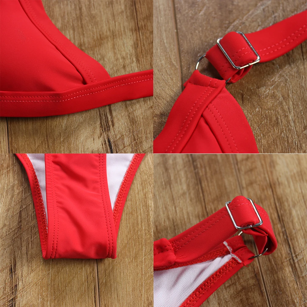 купальник женский Черный бикини пуш ап микро Бразильский набор 2020 сексуальный