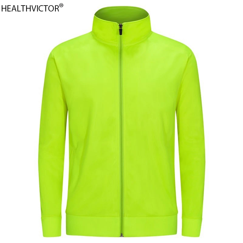 

Outdoor Sports Basketball Soccer Football Training Exercise Zipper Long Sleeve Universal Adult Kids Boy Girl Men Women Jacket