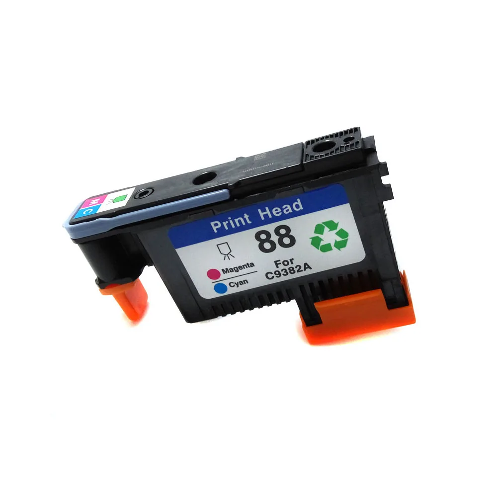 2x совместим с печатающей головкой hp88 Officejet Pro K8600 8600 C9381A C9382A для головки 88 |
