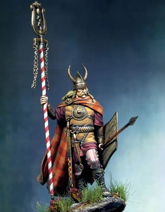 1/24 набор для сборки фигурок из смолы Warrior|Наборы моделей| |