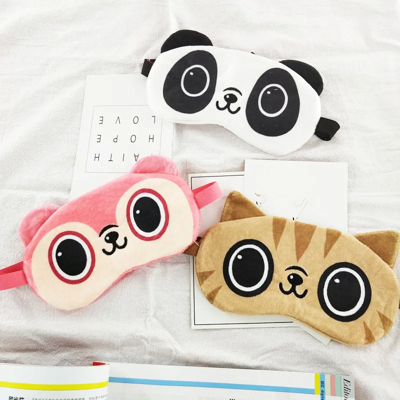 1 шт. дорожные расслабляющие маски для сна помогающие сну плюшевые мягкие повязки