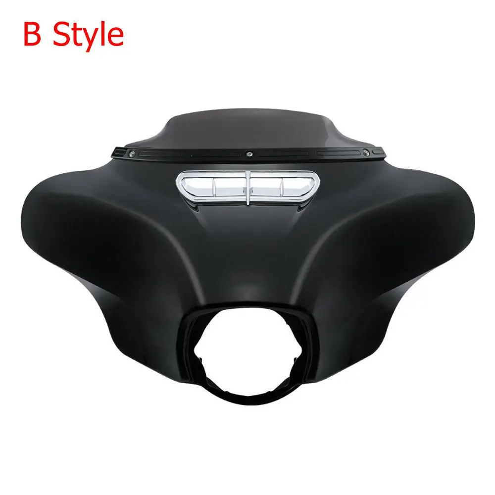 Внешний обтекатель мотоцикла светодиодный обшивка обветренный комплект для Harley