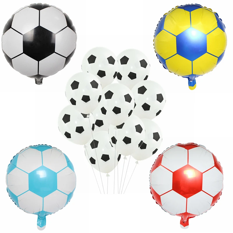 Футбольная одноразовая посуда набор бумажная салфетка под тарелку кружку для