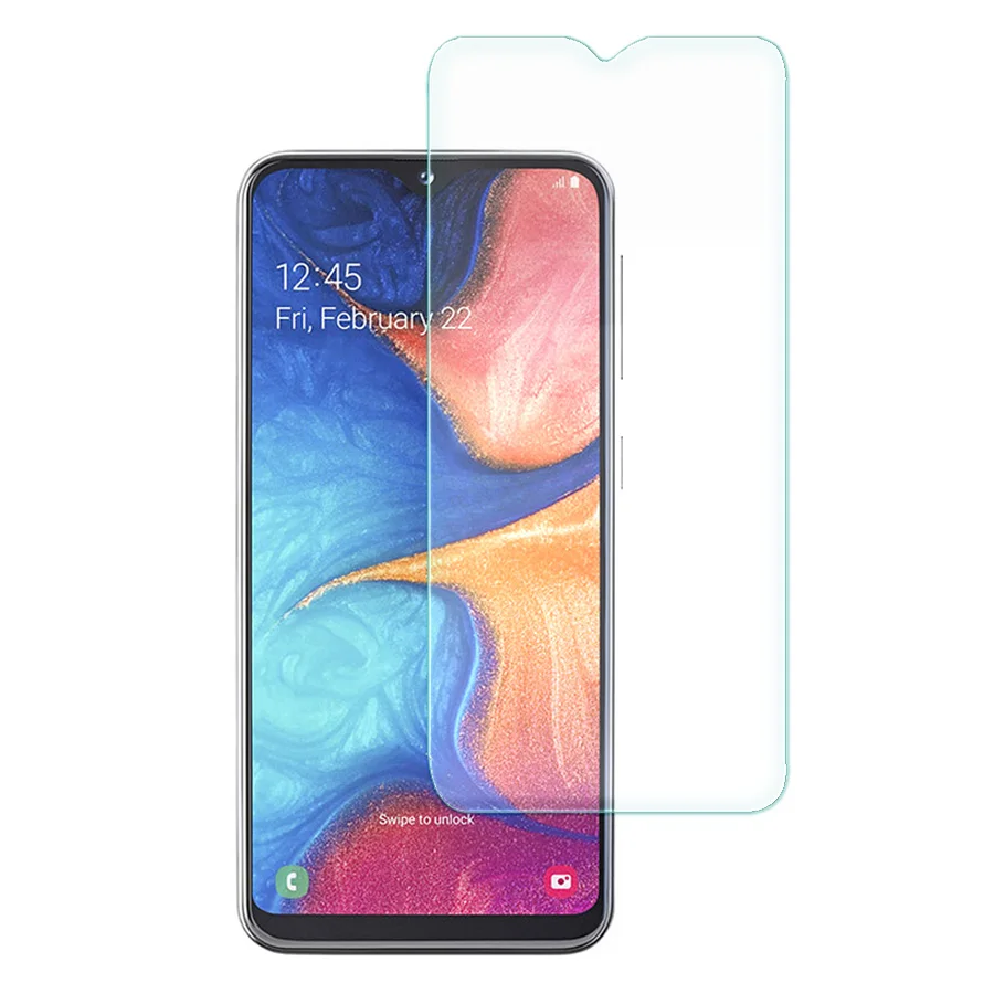 Закаленное стекло с полным покрытием от УФ излучения для Samsung A10e A10s A20 A20e A20s A30 A30s A50