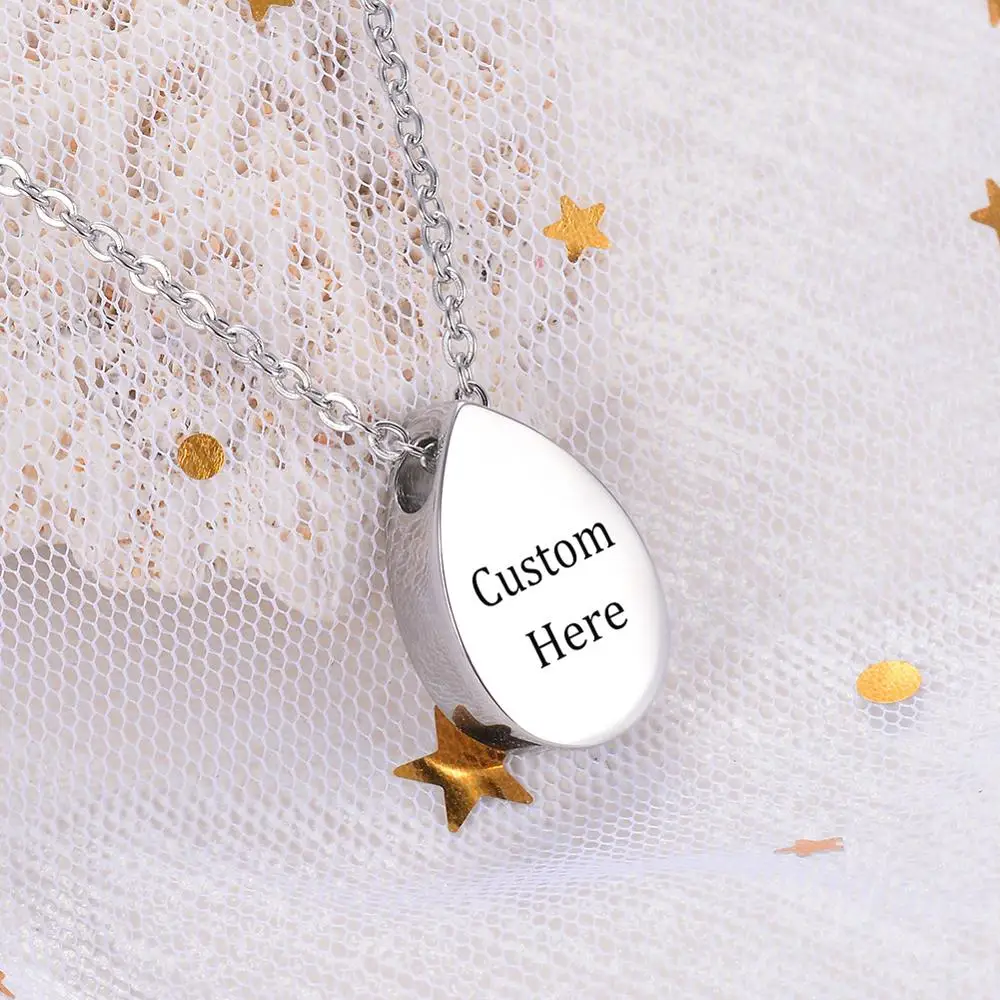 Изготавливаемые на заказ крошечные каплевидные ювелирные изделия из