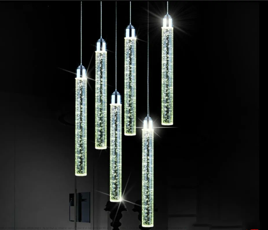 LED pendant lights modern minimalist three creative personality dining room hanging room dining pendant lamps