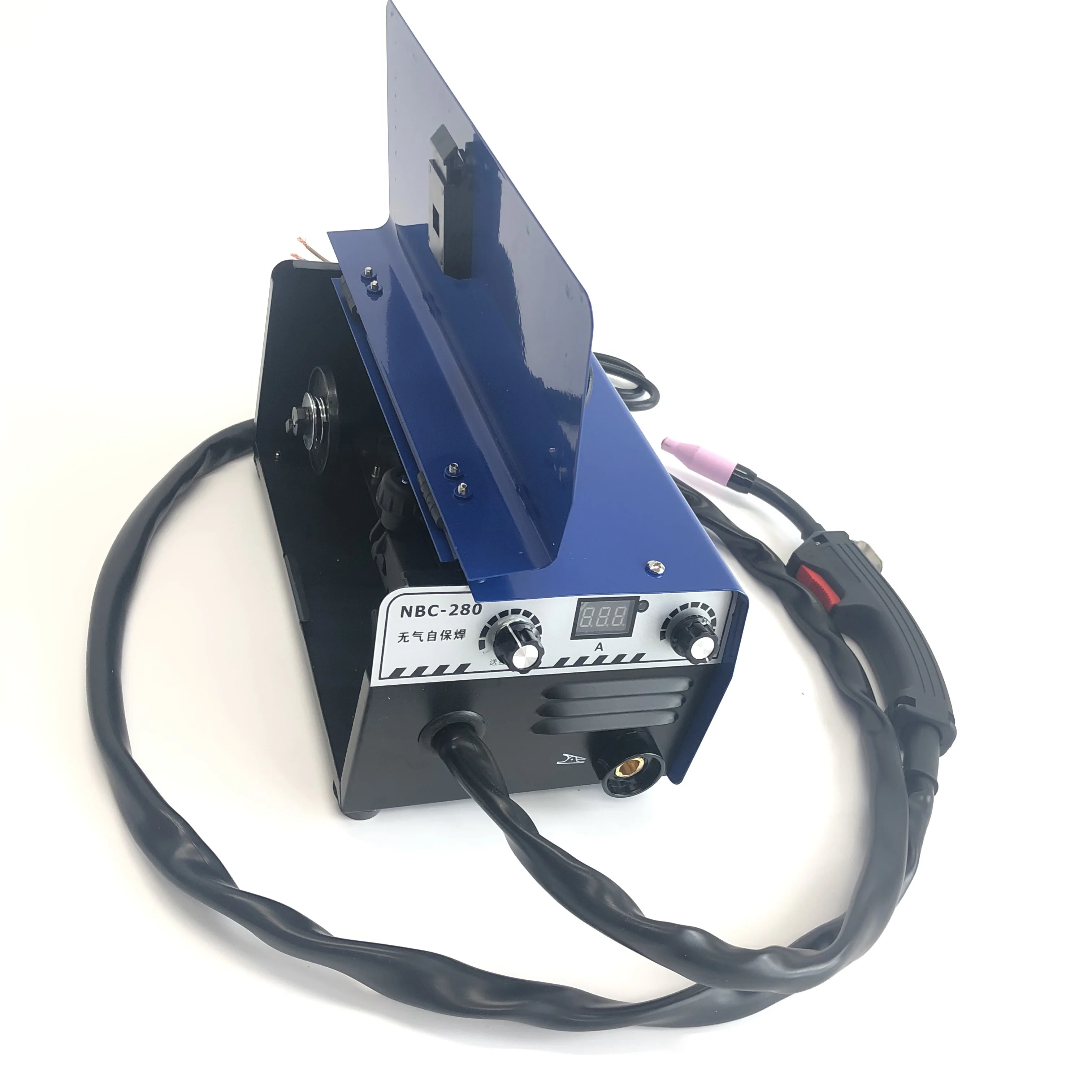 NBC280 мини сварочный аппарат маленький безвоздушный полуавтоматическая сварка