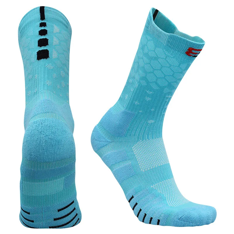

Men's Blood Circulation Socks Thick Wear-resistant Non-slip Cycling Socks Prevent Varicose Veins Sport Socks Men Running