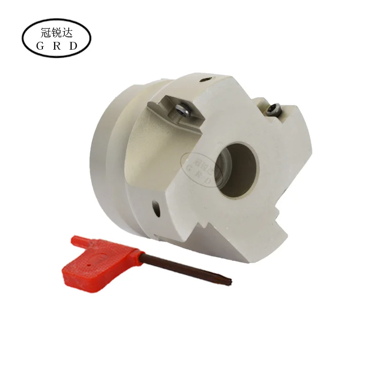 Торцевые фрезы 400R-63-22-4T торцевые головки 400r 63 22 4t для apmt1604 вставки bt nt mt r8 fmb22