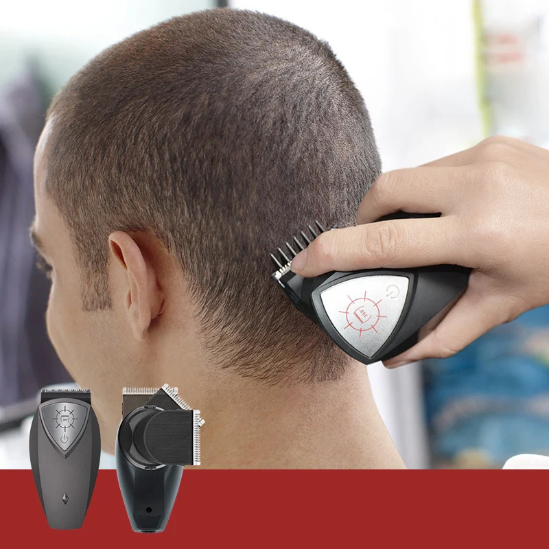 

Electric Hair Clipper Cordless Trimmer 360 Degree Rotation Haircut Without Dead Ends Suitable For Adults/Children/Pets