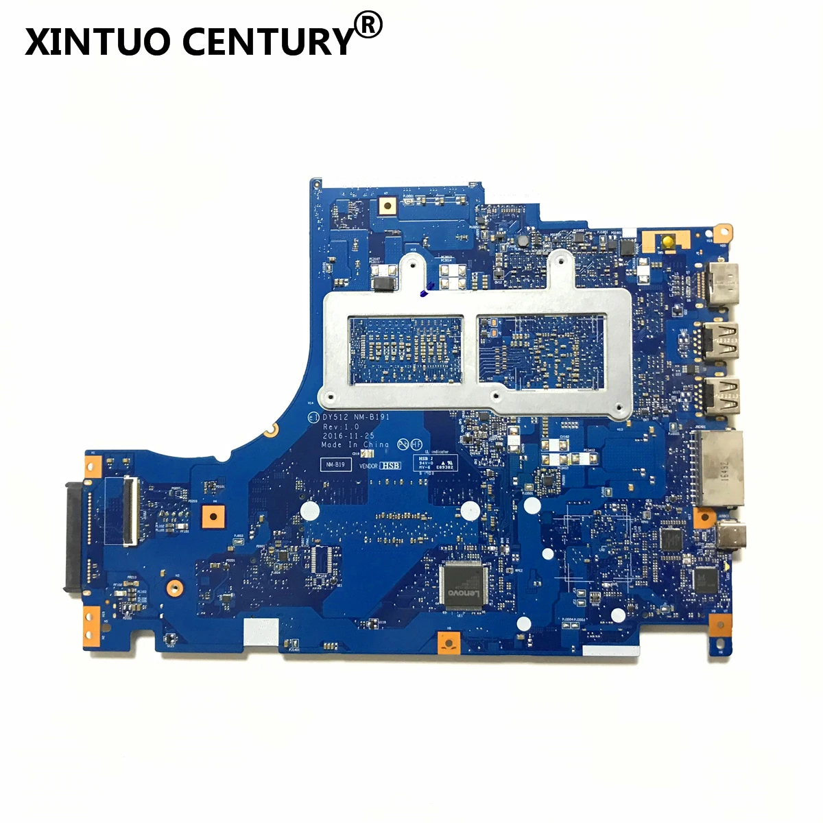 Günstig DY512 NM-B191 Für Lenovo Legion Y520-15IKBN Motherboard 5B20N00280 I7-7700HQ 2,8 GHz CPU GTX 1050Ti 4G GPU 100% Echtes Arbeits