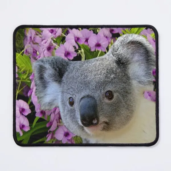 

Коврик для мыши Koala с орхидеями для мужчин, компьютерный игровой коврик для компьютерных игр, для геймеров аниме, игровой коврик для мыши с к...