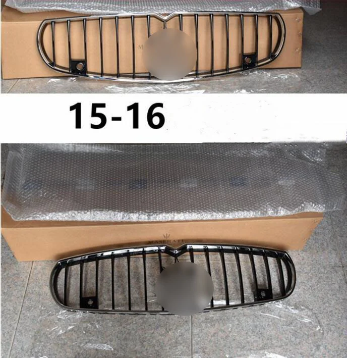 

Eosuns Front Bumper Grill Grille for Maserati Ghibli 2014-2017,quattroporte 2015,levante2016-2018
