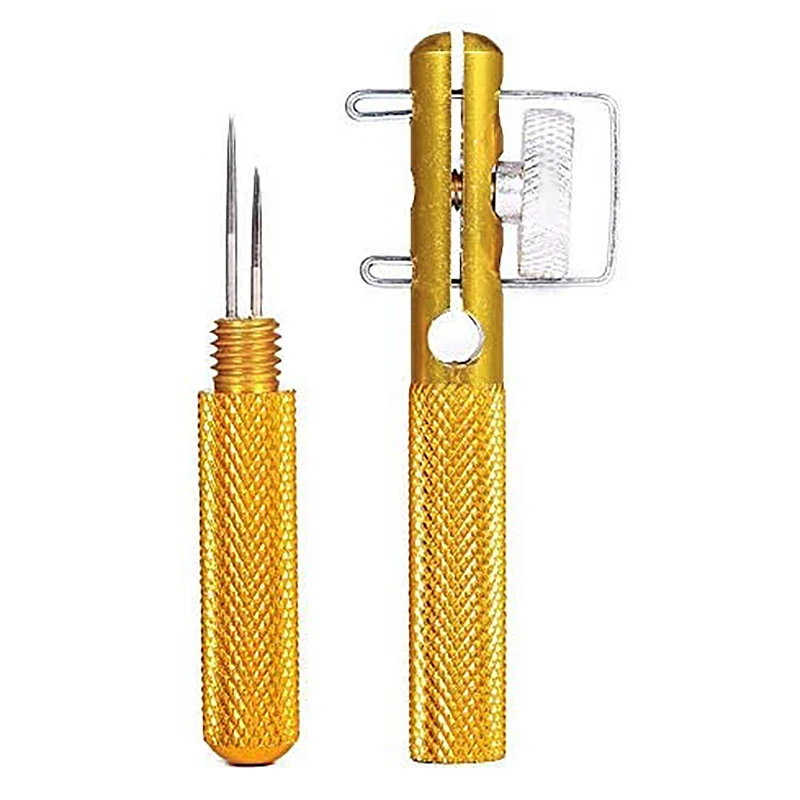 Это простое приложение с Рыбалка инструмент связывания узлов Алюминий сплав