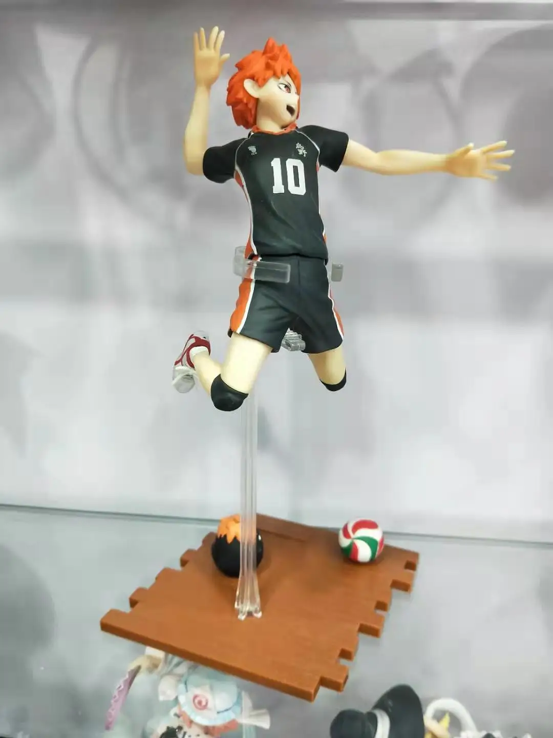 Фигурка Аниме Haikyuu Hinata Shoyo 358 # подвижная игрушка экшн-фигурка Nekoma модель в подарок