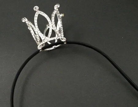 Model7 silver Корона дизайн свадебная тиара со стразами, кристаллами головной повязкой головной убор невесты ювелирные изделия Аксессуары для Для женщин - Окраска металла: Model7 silver