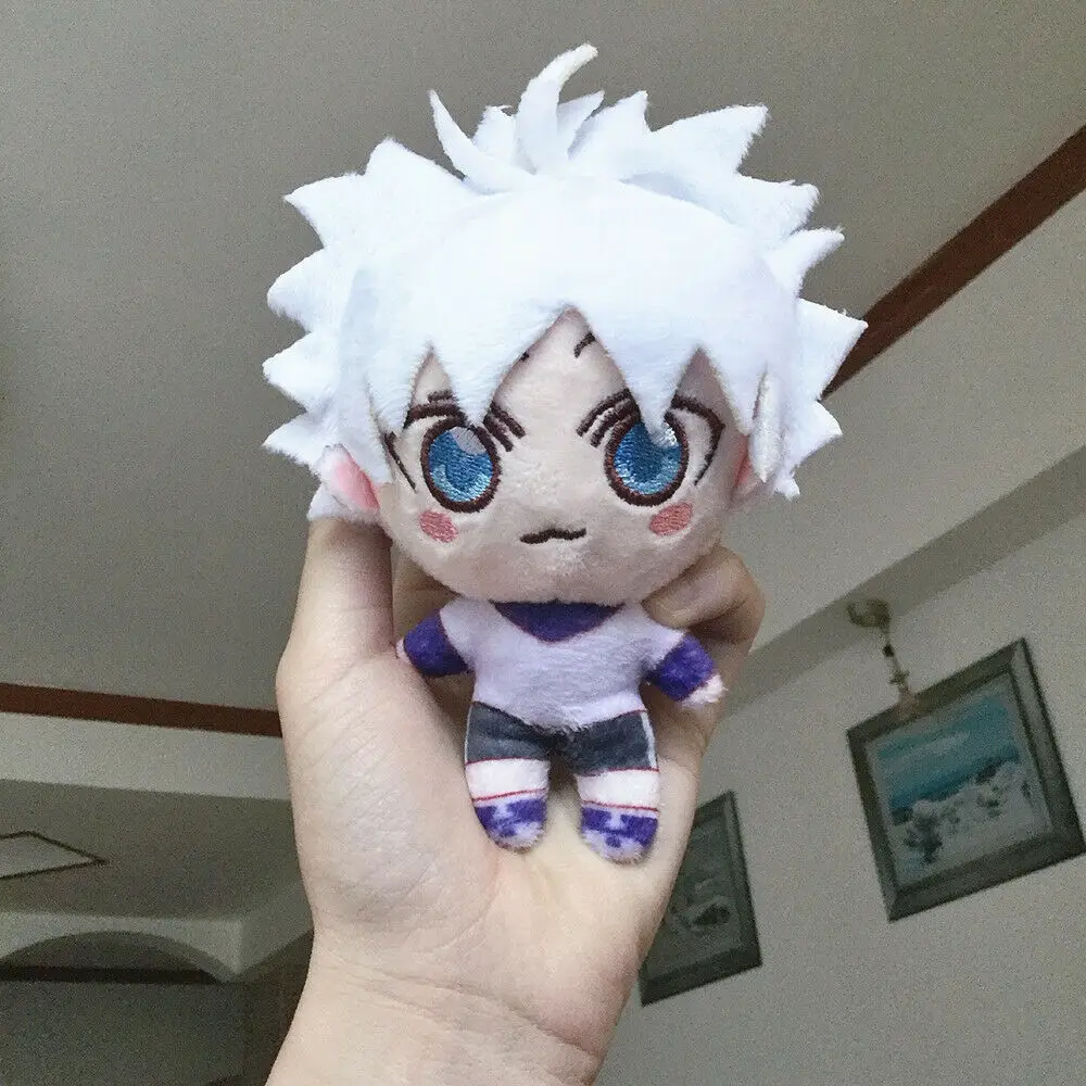 Новая плюшевая кукла HUNTER x HxH kilua Zoldyck Illumi Hisoka подвесная игрушка в подарок |