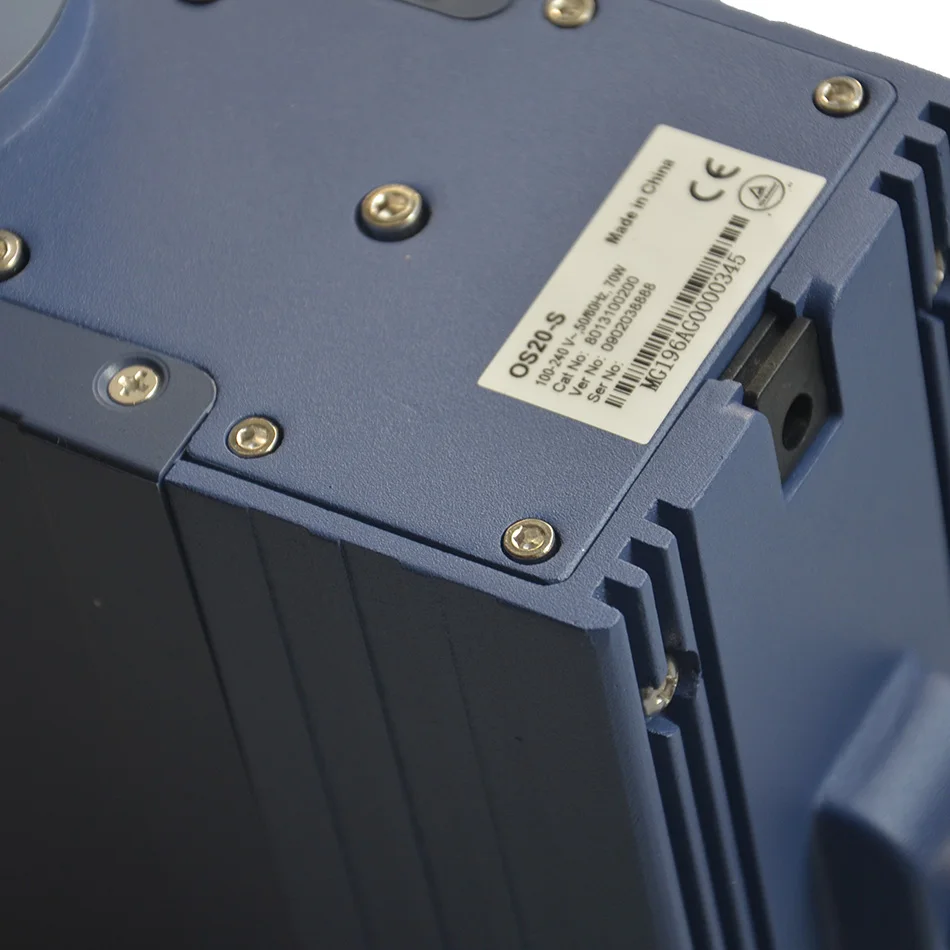 OS20-S полный набор цифровой 20л мостовой мешалки 100-240V 50/60H 50-2200RRM лабораторный эксперимент Механическая мешалка из нержавеющей стали