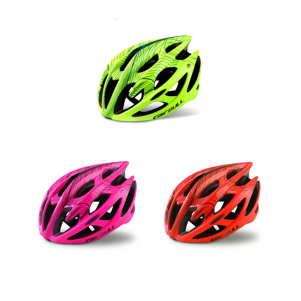 21 Wind Tunnel Vents MTB Cycling Helmet In-mold Ultralight Mountain Bicycle Outdoor Triathlon Road Bike Safety Cap | Спорт и