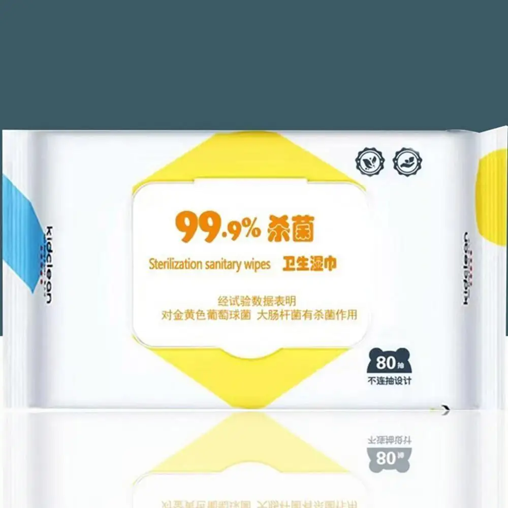 99.9% дезинфекция влажные салфетки Антибактериальный мешок дорожные многоразовые
