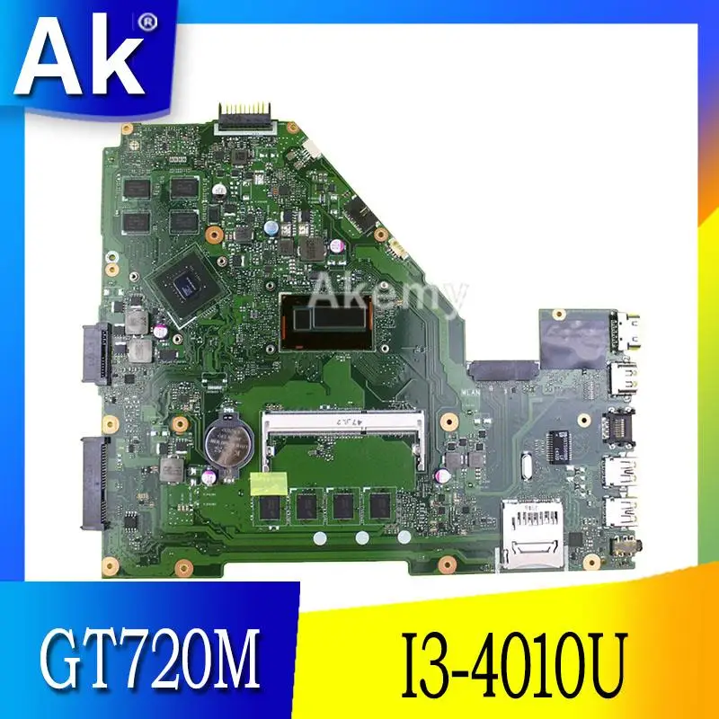 

AK X550LC материнская плата для ноутбука ASUS X550LC X550LD A550L Y581L W518L X550LN тест оригинальная материнская плата 4GB-RAM I3-4010U GT720M