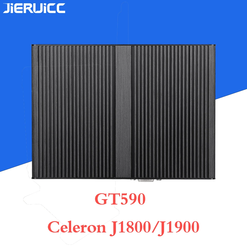 Мини-компьютер Intel Celeron j1800 j1900 четырехъядерный 2,0-2,41 ГГц безвентиляторный дизайн 7*24 часа работы, пыленепроницаемый, нулевой шум