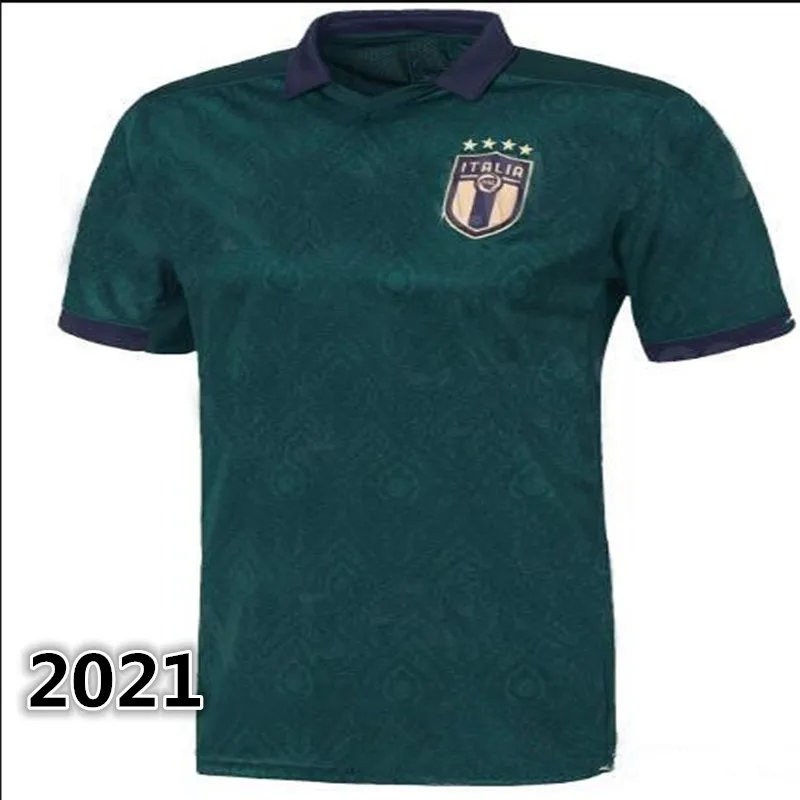 

size S-4XL Italy shirt CHIELLINI INSIGNE IMMOBILE TOTTI PIRLO BELOTTI 20 21 new third Home away Italy shirt Top Quality