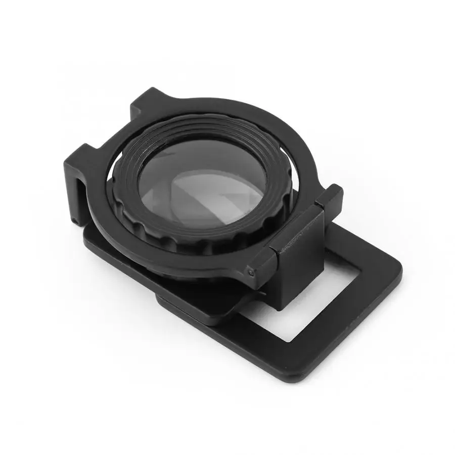 Высококачественное 15X увеличительное стекло Портативная Складная лупа