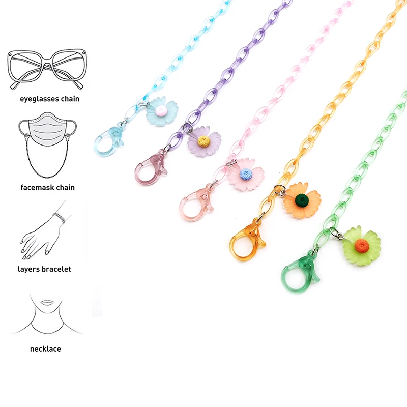 Цепочка для очков детская с цепочкой и ремешком | Аксессуары одежды