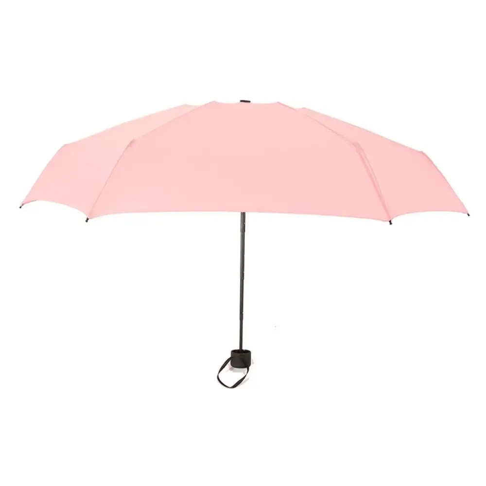 Мини-зонт небольшой свежий зонт от солнца ультра-светильник Складной Карманный