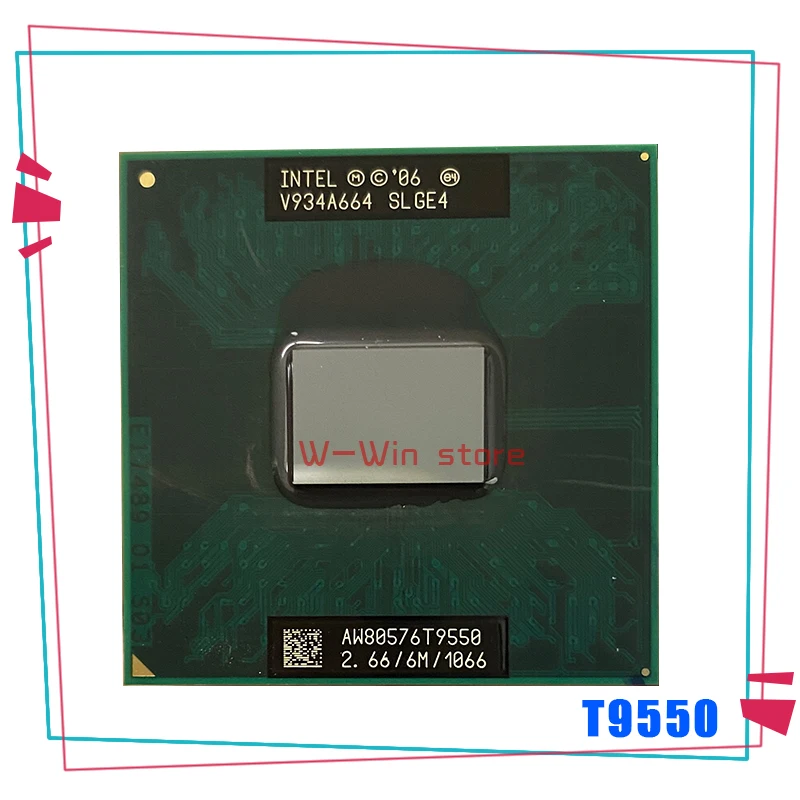 Процессор для ноутбука T9400 T9550 T9600 T9800 T9900 T9300 | Компьютеры и офис