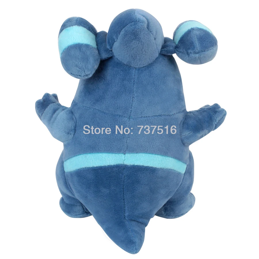 Новая игра Аниме темно-синий маленький плюшевый огромный рот куклы Игрушки