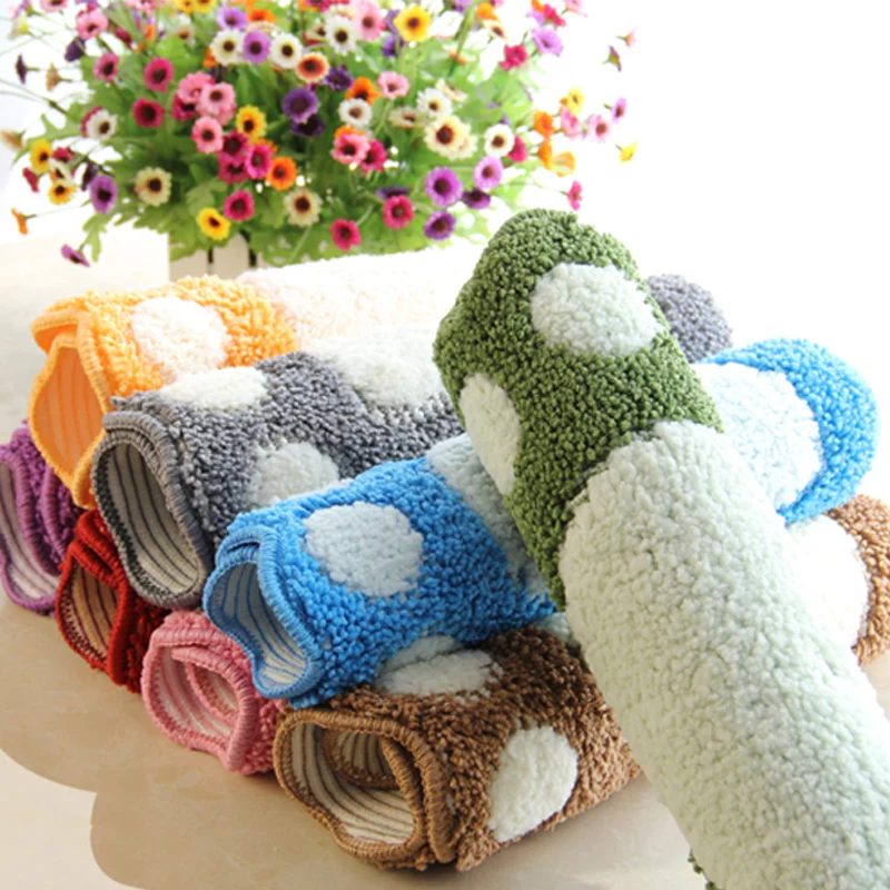 

Foot Print Bath Mats,Non-slip room Carpet,Mat Toilet Tapete Para Banheiro,room Rug Pad Carpets,Microfiber Mini Mats