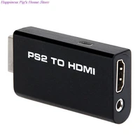 for ps2 to hdmi compatibale 480i480p576i audio video converter adapter with 3 5mm audio output supports for ps2 display modes