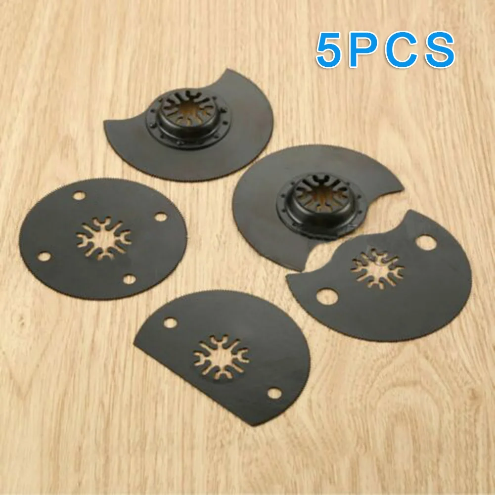 

Circular Saw blade 5pcs Oscillating Flush Segment Cutter Stone Wood M2 HSS