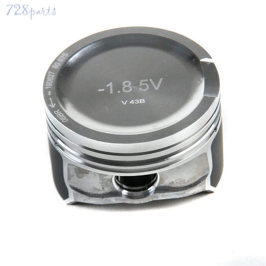 Поршень и кольцо 1 8 т 2 0 в сборе подходит для VW Golf GTI Jetta Bora mk4 Passat B5 Audi A4 TT Quattro 06B 198151 Б