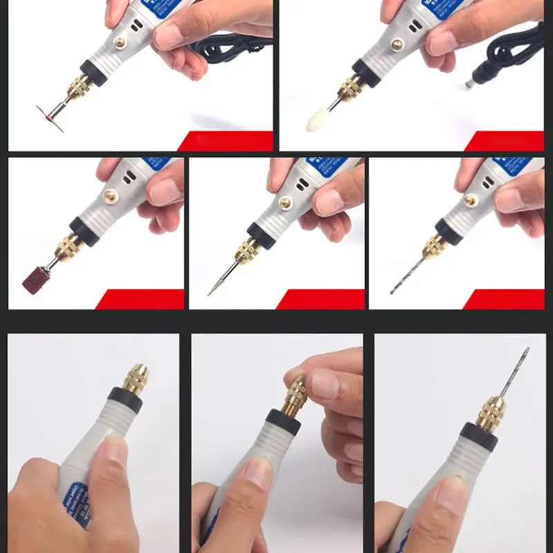 

18V Engraving Pen Mini Drill Rotary Tool for Dremel Grinding Polishing Carving High Quality and Brand New