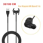 USB-кабель для зарядки Xiaomi Mi Band 5 6, 30 см, 1 м