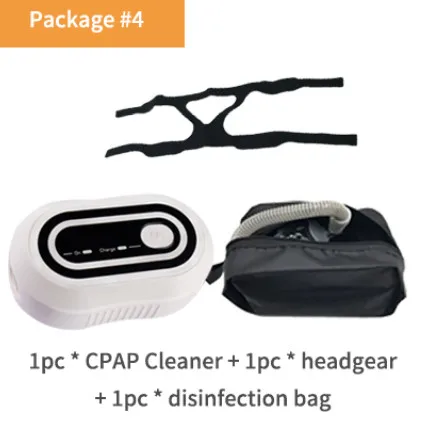 142.24 CPAP Cleaner Battery Portable CPAP Disinfector Respirator Sanitizer Ozone Sterilizer Apnea OSAHS OSAS Anti Snoring Ventilator - Цвет: 142.24