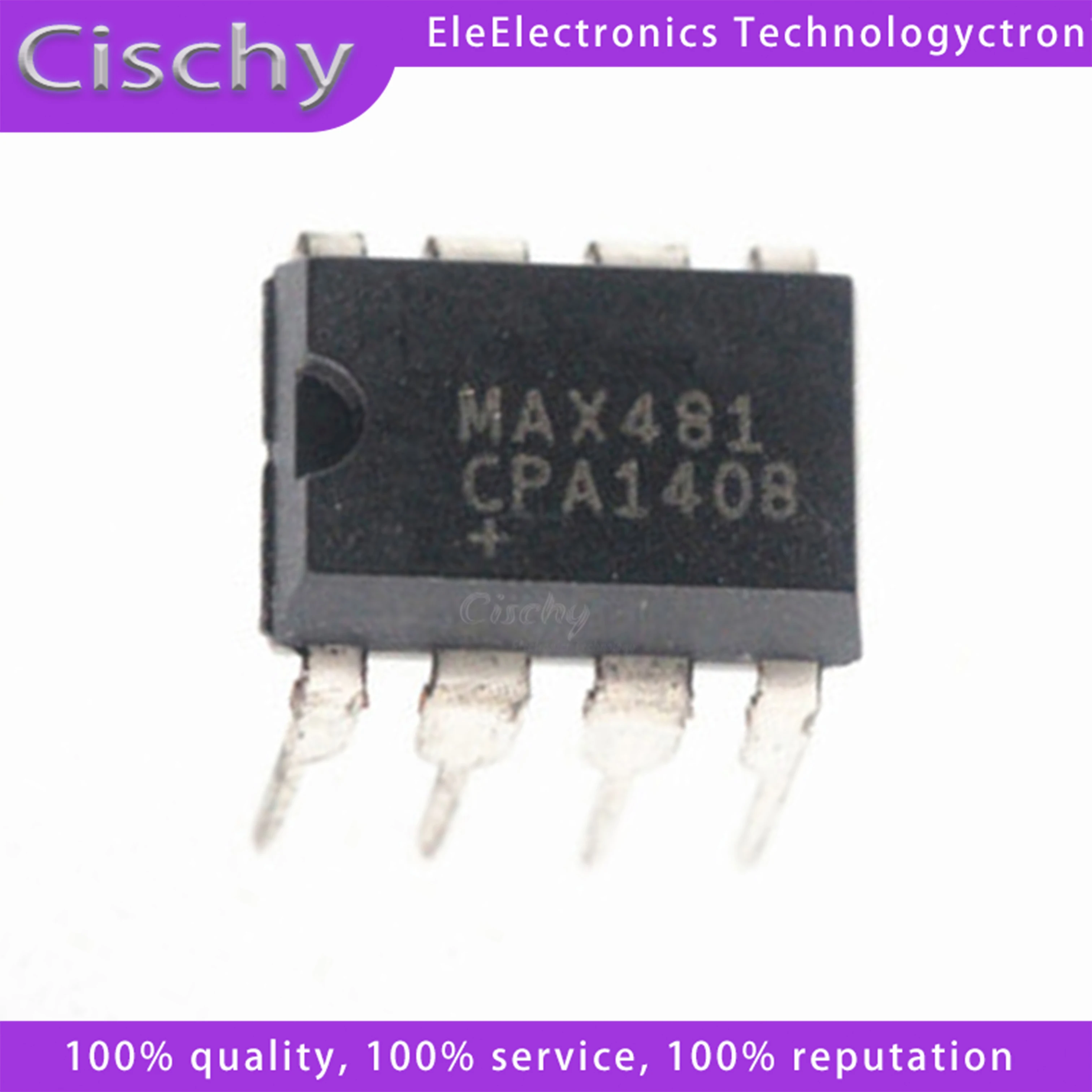 

10PCS MAX481CPA DIP-8 MAX481 DIP8 DIP