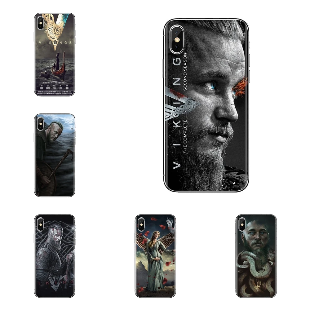 Ragnar Lothbrok Vikings для huawei P Smart Y6 P8 P9 P10 Plus Nova P20 Lite Pro Mini 2017 SLA-L02 SLA-L22 2i мягкий чехол
