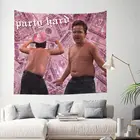 Гобелен Gibby вечерние Energy Meme, гиппи, полиэстер, настенная подвеска, кружевной Декор для дома, занавеска, гобелены с мандалой