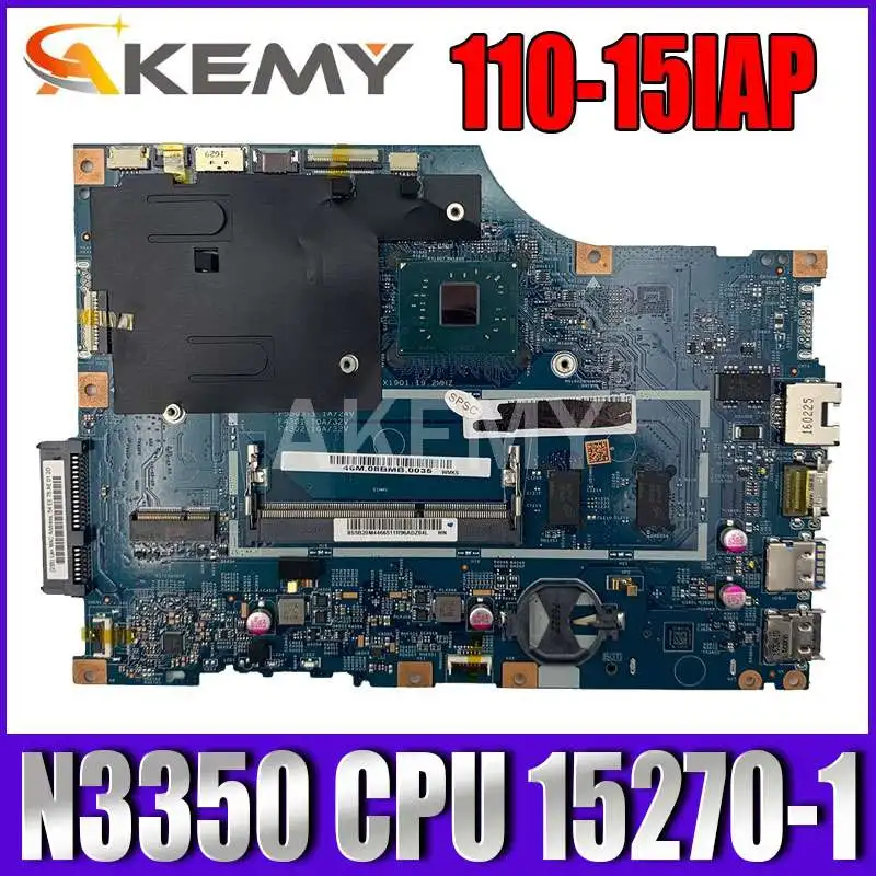 Для For Lenovo 110 15iAP V110 материнская плата Интегрированная Mianboard 15270 1 448.08A03.0011 N3450