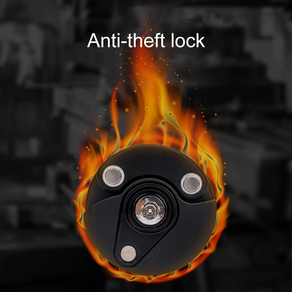 Новый велосипедный замок Противоугонная цепь бургер горный велосипед