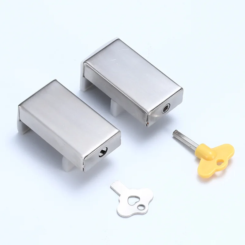 Оконные замки алюминиевые экраны для дверей и окон раздвижных защита от детей