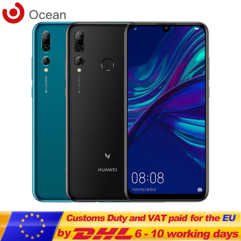 Оригинальный смартфон HUAWEI Maimang 8 Kirin 710 6 ГБ ОЗУ 128 Гб ПЗУ 21 дюймов Android 9 четыре ядра