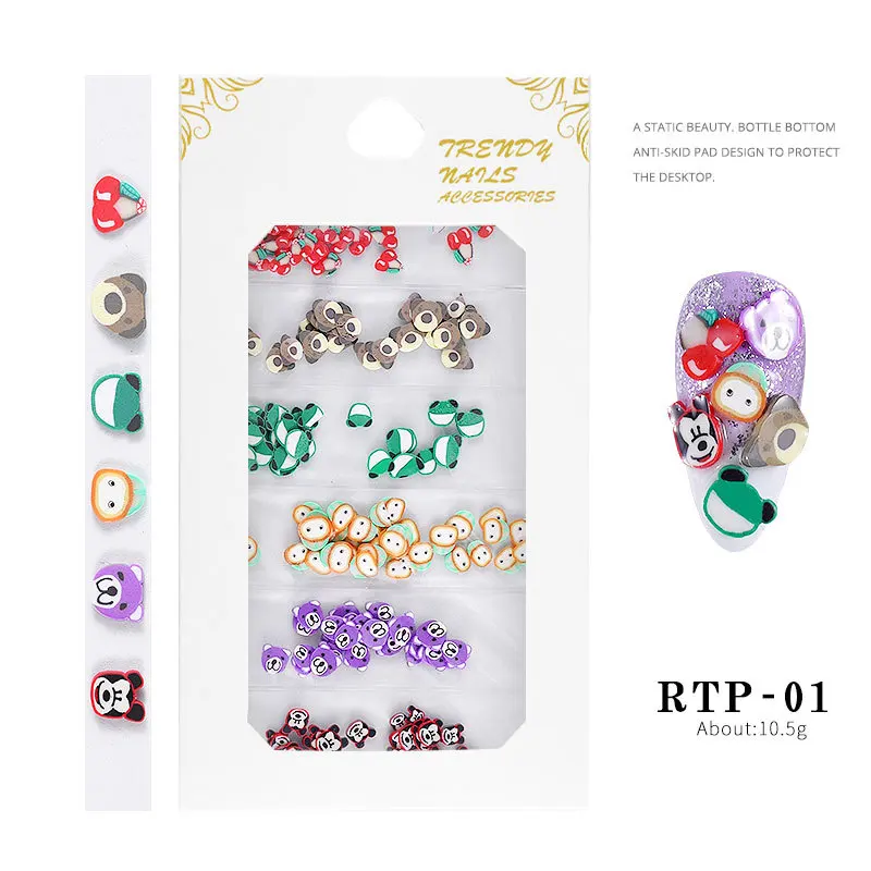 

Набор гель-лаков для ногтей Kawaii Bear, универсальный Полупостоянный лак для ногтей, художественный Гель-лак для ногтей