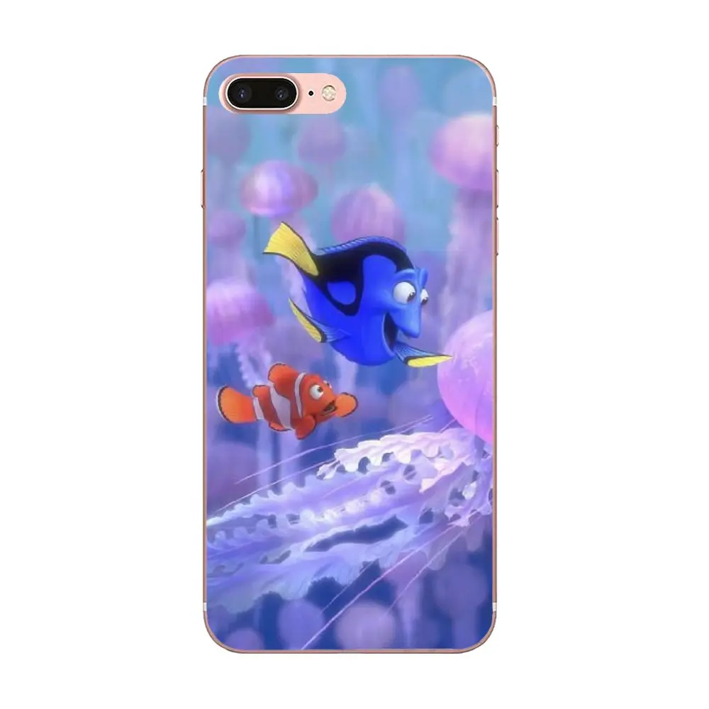 Чехол Dory в виде поисков Немо для Apple iPhone 11 Pro X XS Max XR 4 4S 5 5C 5S SE SE2 6 6S 7 8 Plus мягкий чехол