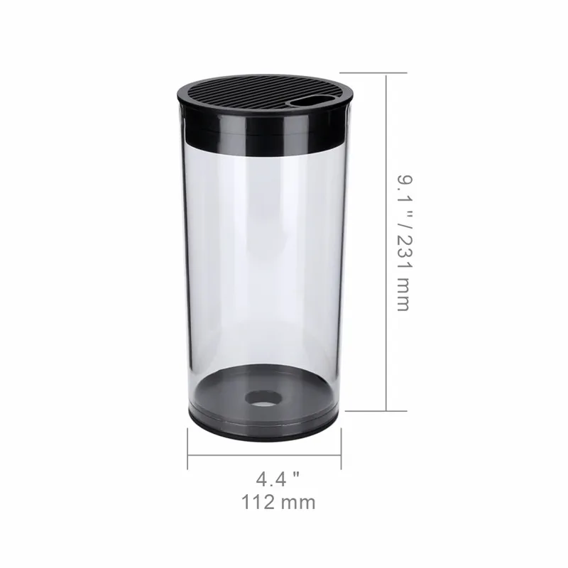 

Universal Knife Block knife holder with Scissors Slot Detachable for Easy Cleaning Space Saver Knife Storage Protect Blades